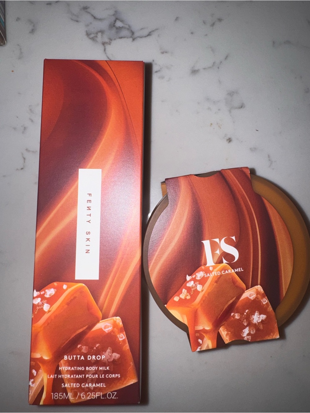 Butta Drop Hydrating Body Milk - Salted Caramel (Orange)